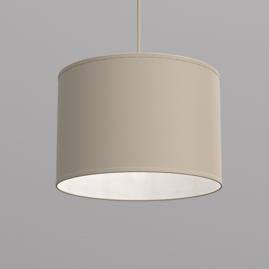 Karājoša lustra ARDEN 1xE27/15W/230V, Ø 25 cm, bēša