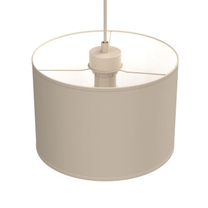 Karājoša lustra ARDEN 1xE27/15W/230V, Ø 25 cm, bēša