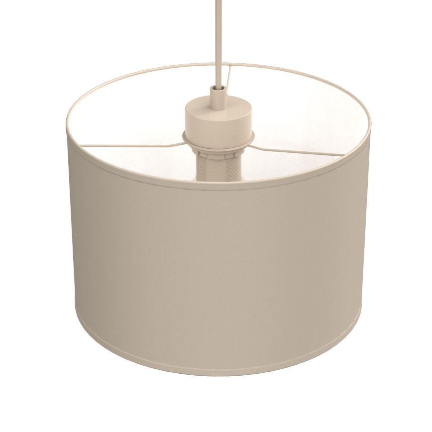 Karājoša lustra ARDEN 1xE27/15W/230V, Ø 25 cm, bēša