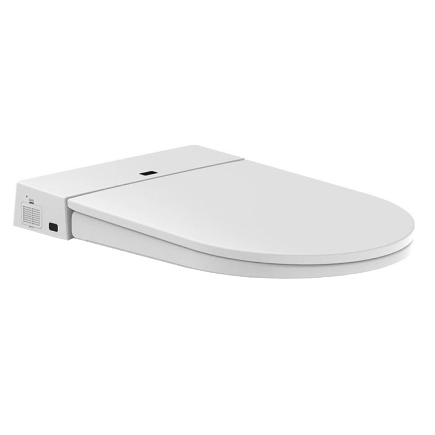 Piekarināms WC ar bidē TISVILDELEJE 1600W/230V — komplektā tualetes sēdeklis SoftClose, SIGMA skalošanas poga, iebūvējamais modulis, izolācijas paliktnis un tālvadības pults