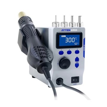 Karstgaisa stacija ar LCD displeju 800W/230V