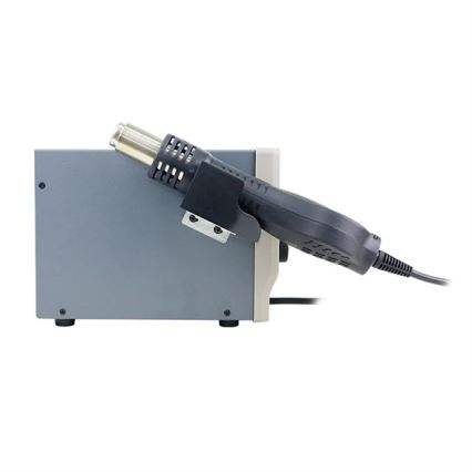 Karstgaisa stacija ar LCD displeju 800W/230V