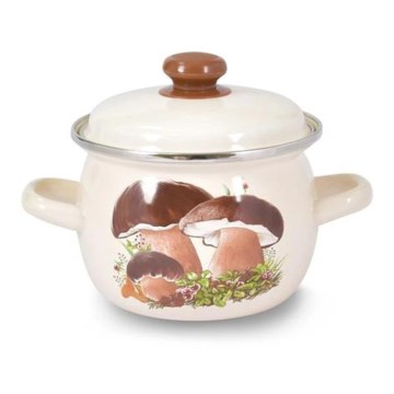 Katls ar vāku TORO 2,5 l — sēņu raksts