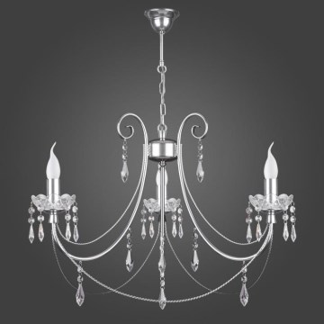Kemar KN/3/CR - Lustra CRISTAL 3xE14/60W/230V