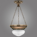Kemar OPW60/P - Lustra OURO EAGLE 1xE27/100W/230V