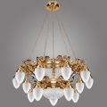 Kemar OW150 - Lustra OURO EAGLE 15xE27/60W/230V + 6xE27/100W/230V