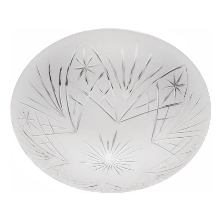 Kemar - Rezerves stikls griestu lampa OURO EAGLE E27 balta