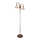 Kemar T/LS/3 - Grīdas stāvlampa TANAJA 3xE14/60W/230V sarkana