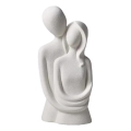 Keramikas galda dekors 21x8,5x10 cm balts