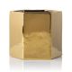 Keramikas puķu pods MIA 14,5x16,5 cm zelta