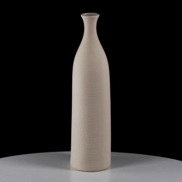 Keramikas vāze 46 cm, balta