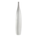 Keramikas vāze 70 cm, balta
