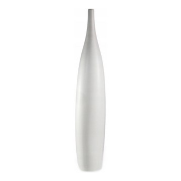 Keramikas vāze 70 cm, balta