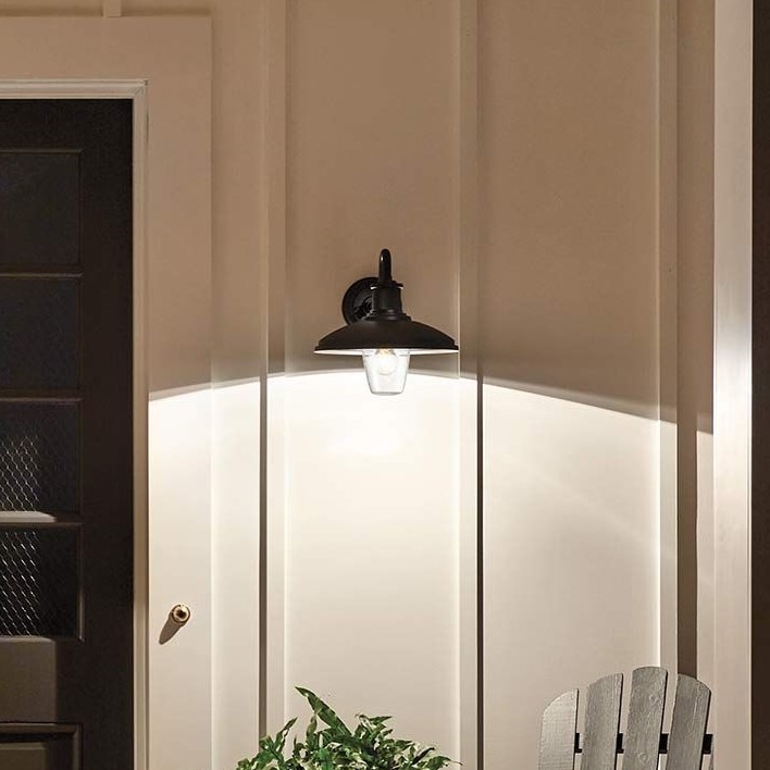 Kichler - Āra lampa ALLENBURY 1xE27/40W/230V IP44