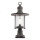 Kichler - Āra lampa RIVERWOOD 1xE27/60W/230V IP44 melna