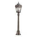 Kichler - Āra lampa TOURNAI 1xE27/60W/230V IP44 bronzas krāsā