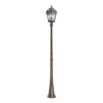 Kichler - Āra lampa TOURNAI 3xE14/60W/230V IP44
