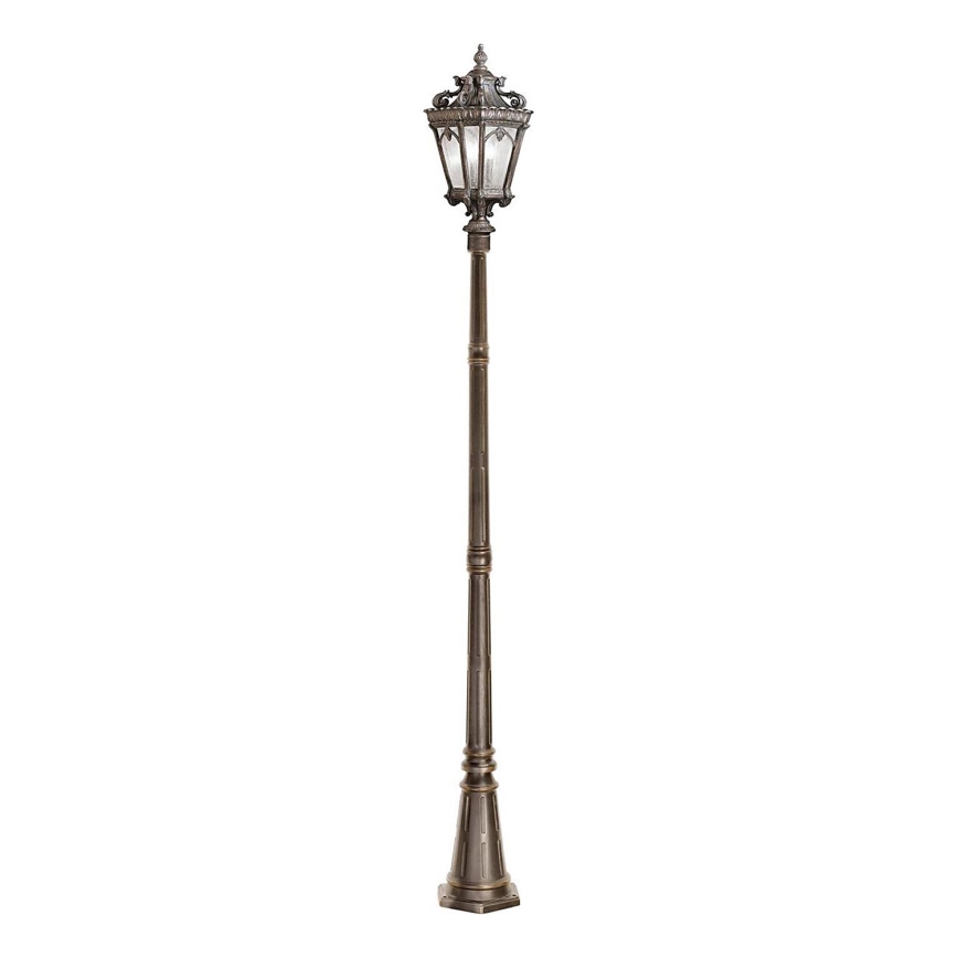 Kichler - Āra lampa TOURNAI 3xE14/60W/230V IP44