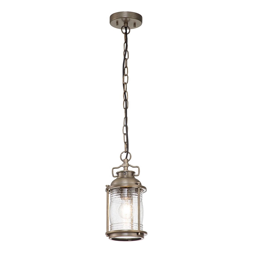 Kichler - Āra lustra ar ķēdi ASHLAND BAY 1xE27/60W/230V IP44