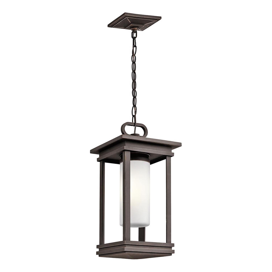 Kichler - Āra lustra ar ķēdi SOUTH HOPE 1xE14/60W/230V IP44