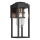 Kichler - Āra sienas lampa HONE 1xE27/60W/230V IP44 melna