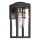 Kichler - Āra sienas lampa HONE 1xE27/60W/230V IP44 melna
