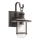 Kichler - Āra sienas lampa RIVERWOOD 1xE27/60W/230V IP44 antracīta