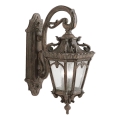 Kichler - Āra sienas lampa TOURNAI 3xE14/60W/230V IP44