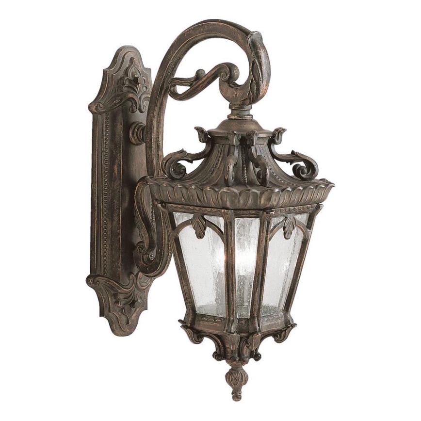 Kichler - Āra sienas lampa TOURNAI 3xE14/60W/230V IP44