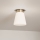 Kichler - Griestu lampa ALBERS 1xE27/40W/230V Ø 21,6 cm bronzas krāsas