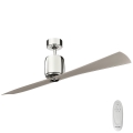 Kichler - Griestu ventilators FERRON spīdīgi hromēts + tālvadības pults
