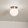 Kichler KL-ALBERS-F-G-CPZ-Griestu lampa ALBERS 1xE27/40W/230V Ø20,3 cm zeltaina
