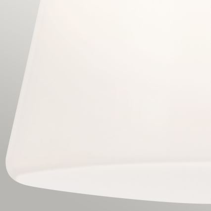 Kichler - Griestu lampa ALBERS 1xE27/40W/230V Ø 21,6 cm bronzas krāsas