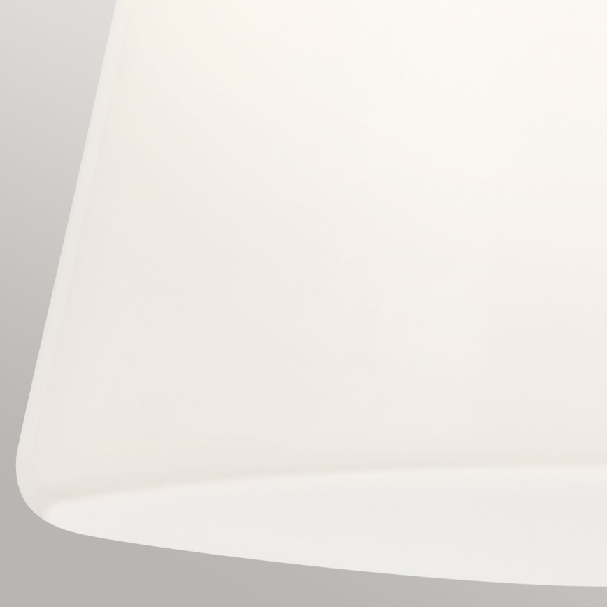 Kichler - Griestu lampa ALBERS 1xE27/40W/230V Ø 21,6 cm bronzas krāsas