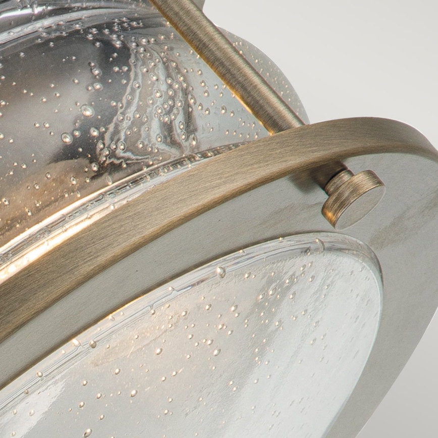 Kichler - Āra gaismeklis ASHLANDBAY 1xE27/60W/230V IP44 bronzas krāsa