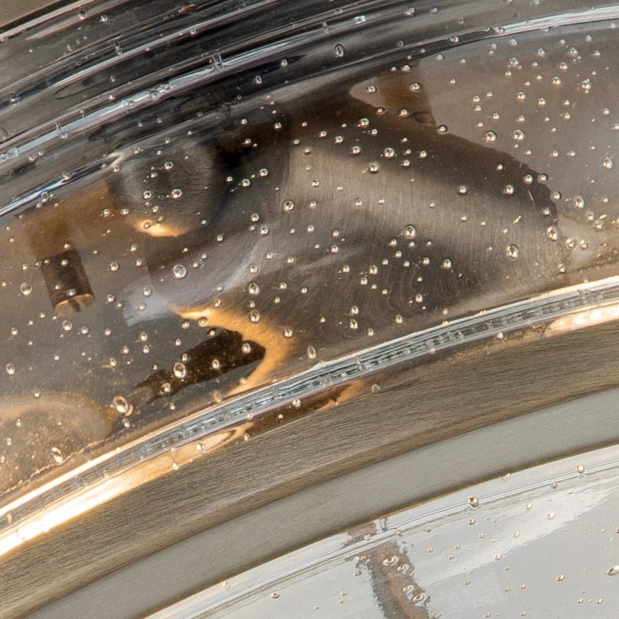 Kichler - Āra gaismeklis ASHLANDBAY 1xE27/60W/230V IP44 bronzas krāsa