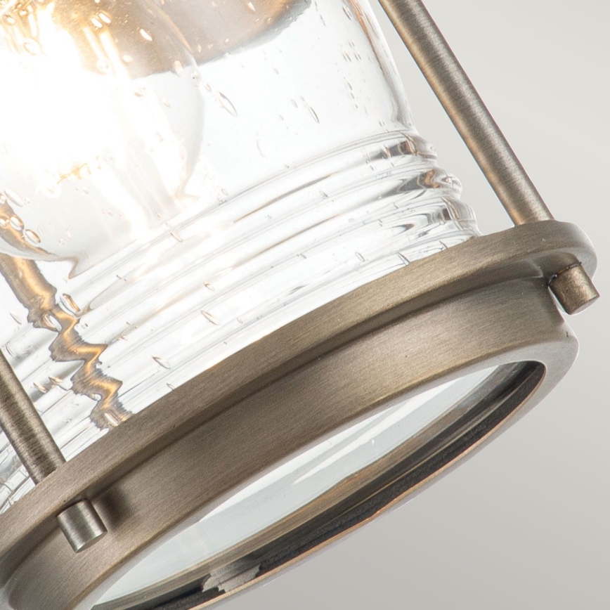 Kichler - Āra sienas lampa ASHLAND BAY 1xE27/60W/230V IP44