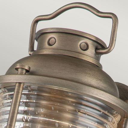 Kichler - Āra sienas lampa ASHLAND BAY 1xE27/60W/230V IP44