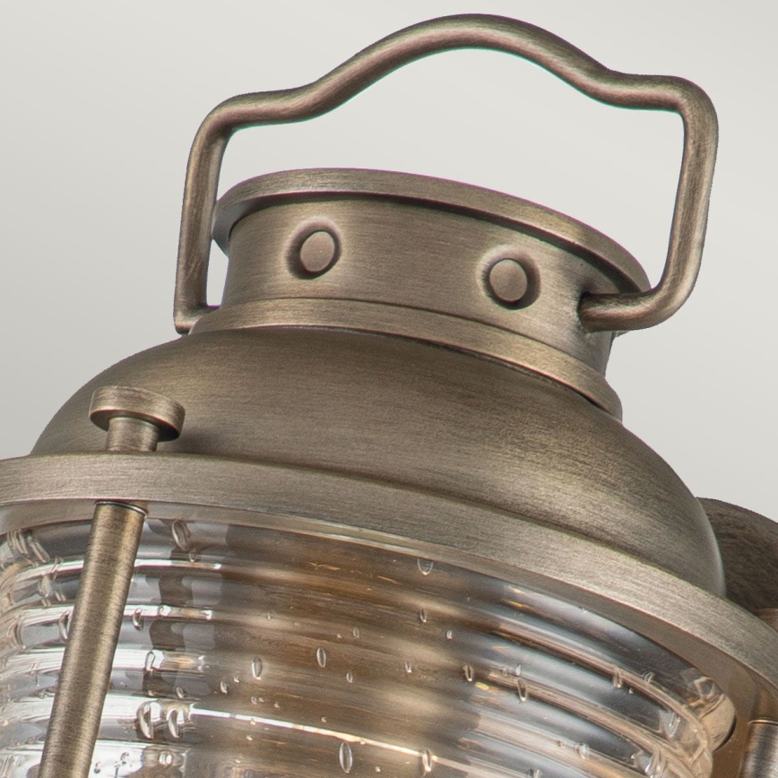 Kichler - Āra sienas lampa ASHLAND BAY 1xE27/60W/230V IP44