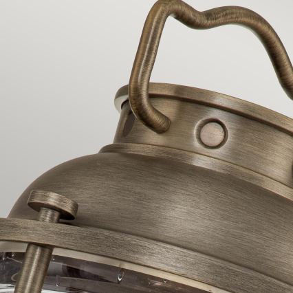 Kichler - Āra lampa ASHLANDBAY 1xE27/60W/230V IP44 bronzas krāsā