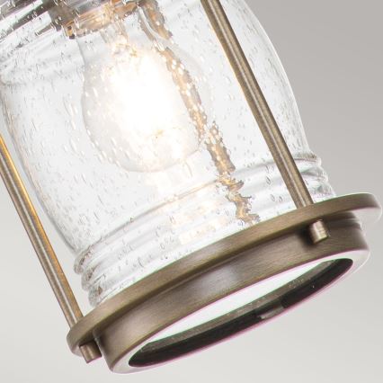 Kichler - Āra lustra ar ķēdi ASHLAND BAY 1xE27/60W/230V IP44