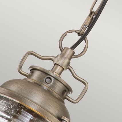 Kichler - Āra lustra ar ķēdi ASHLAND BAY 1xE27/60W/230V IP44