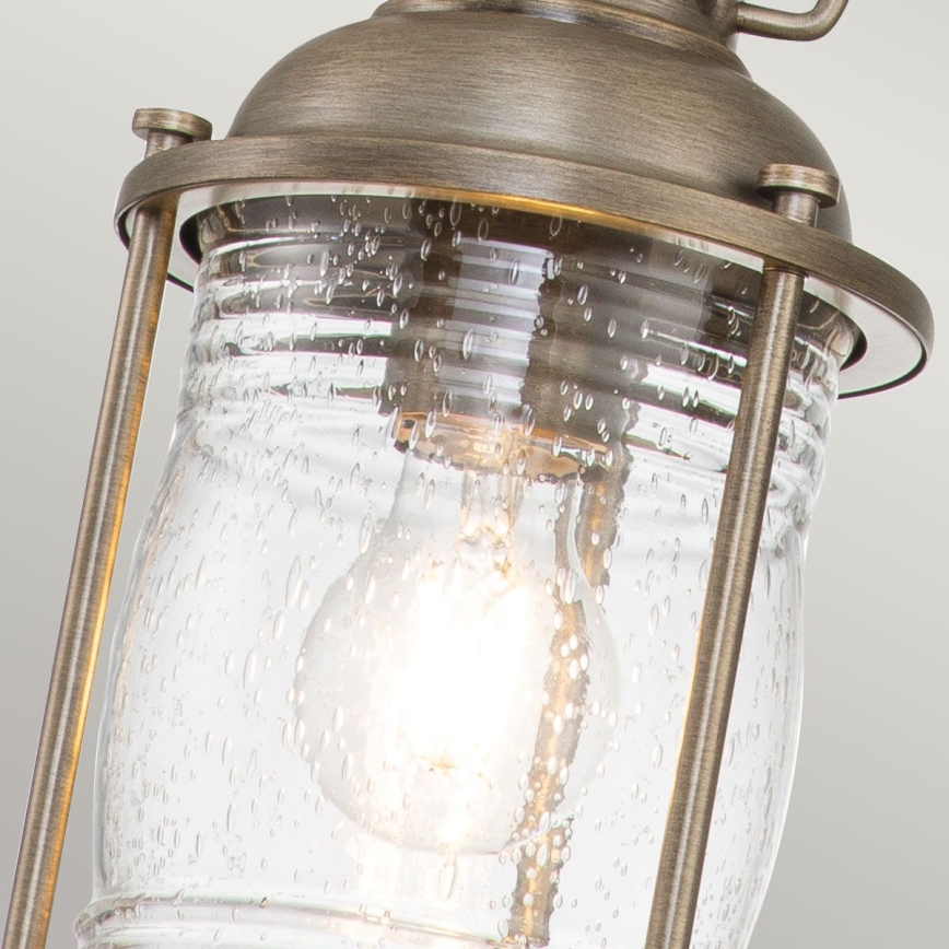 Kichler - Āra lustra ar ķēdi ASHLAND BAY 1xE27/60W/230V IP44