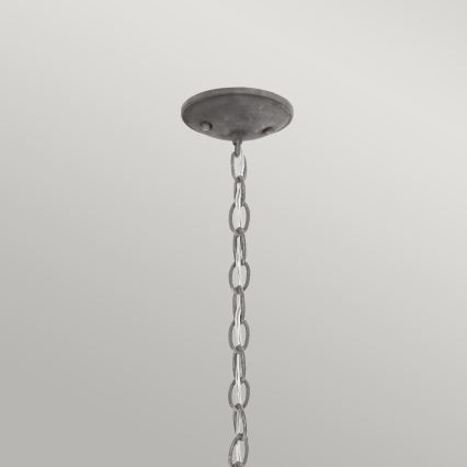Kichler - Āra lustra ar ķēdi BRIDGE POINT 1xE27/60W/230V IP44