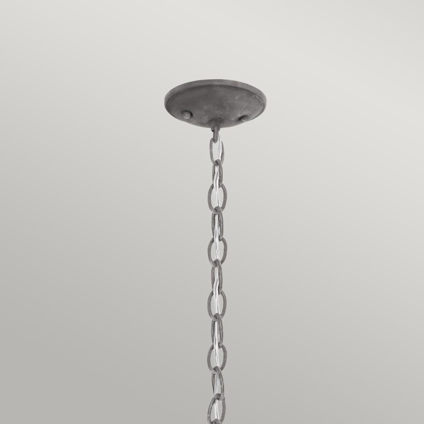 Kichler - Āra lustra ar ķēdi BRIDGE POINT 1xE27/60W/230V IP44