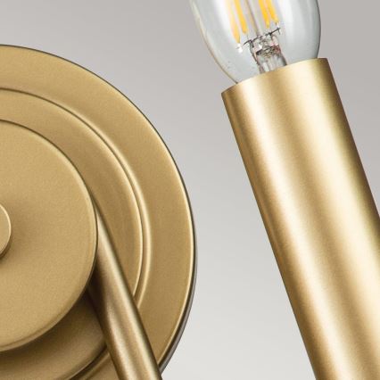 Kichler - Sienas gaismeklis CAPITOL HILL 2xE14/40W/230V zelta