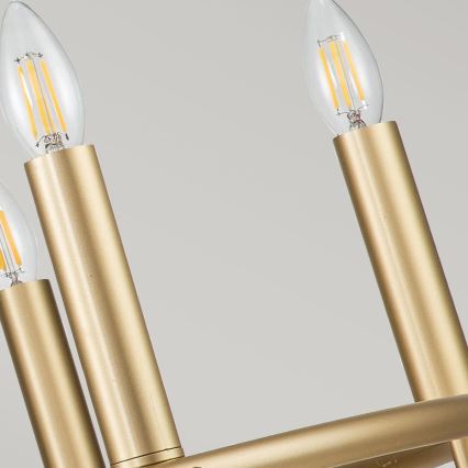 Kichler - Lustra ar ķēdi CAPITOL HILL 6xE14/40W/230V