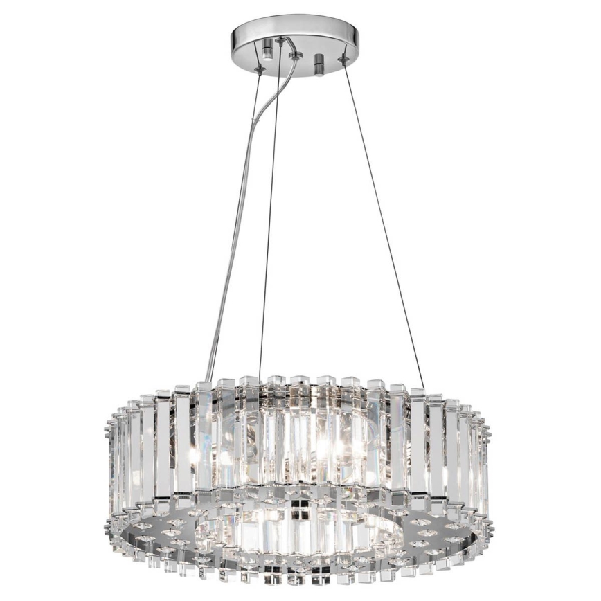 Kichler - LED Vannas istabas lustra ar auklu CRYSTAL SKYE 6xG9/3W/230V IP44