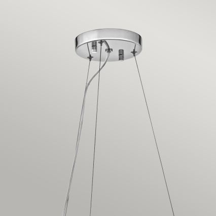 Kichler - LED Vannas istabas lustra ar auklu CRYSTAL SKYE 6xG9/3W/230V IP44