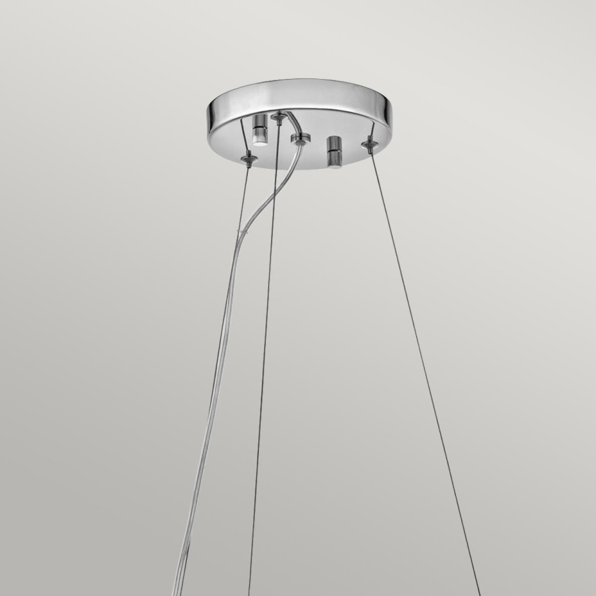 Kichler - LED Vannas istabas lustra ar auklu CRYSTAL SKYE 6xG9/3W/230V IP44